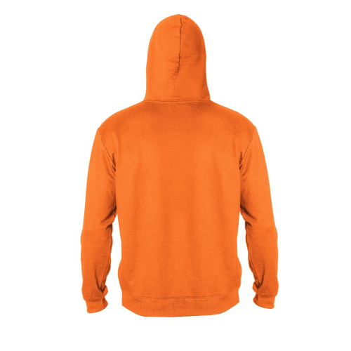 Толстовка мужская с капюшоном SELEN, оранжевый, 2XL, 50 % хлопок, 50% полиэстер, 260 г/м2