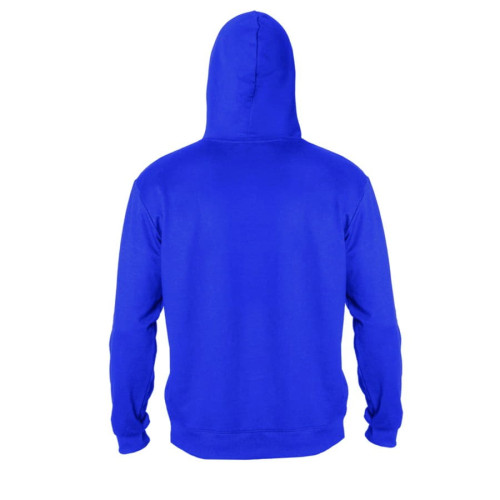 Толстовка мужская с капюшоном SELEN, ярко-синий, XL, 50 % хлопок, 50% полиэстер, 260 г/м2