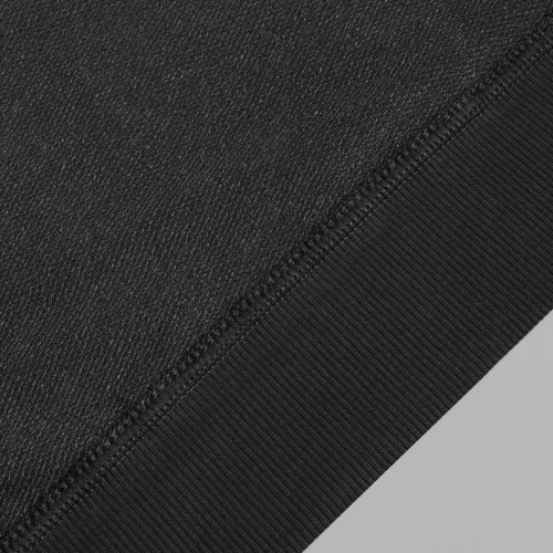 Толстовка мужская на молнии с капюшоном EVEREST 2, черный, 3XL, 50 % хлопок, 50% полиэстер, 260 г/м2