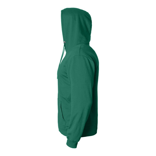 Толстовка мужская с капюшоном SELEN, тёмно-зелёный, L, 50 % хлопок, 50% полиэстер, 260 г/м2
