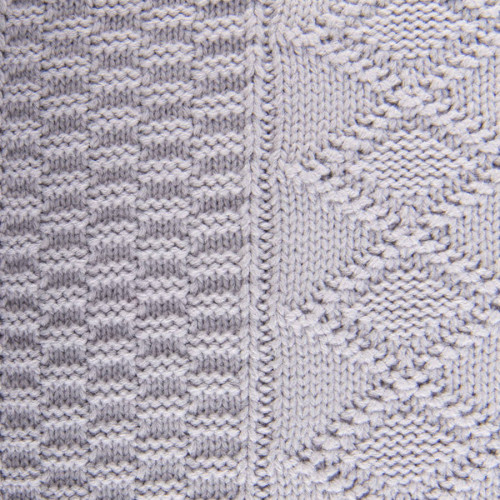 Плед LYKKE MIDI, серый, шерсть 30%, акрил 70%, 150*200 см Плед LYKKE MIDI, серый, шерсть 30%, акрил 70%, 150*200 см
