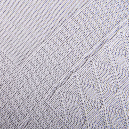 Плед LYKKE MIDI, серый, шерсть 30%, акрил 70%, 150*200 см Плед LYKKE MIDI, серый, шерсть 30%, акрил 70%, 150*200 см