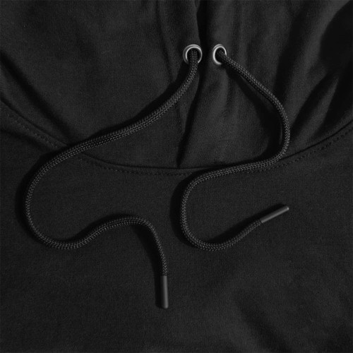 Толстовка мужская с капюшоном SELEN, черный, 4XL, 50 % хлопок, 50% полиэстер, 260 г/м2