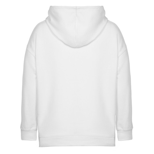 Толстовка мужская оверсайз MOHITO, белый, M/L, 80% хлопок, 20% полиэст, 280 г/м2