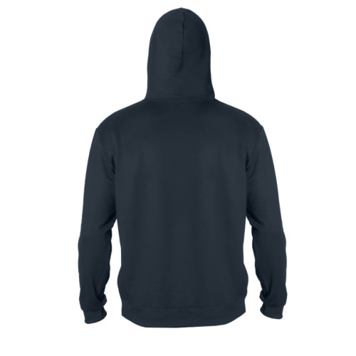 Толстовка мужская на молнии с капюшоном EVEREST 2, т-син, 3XL, 50 % хлопок, 50% полиэстер, 260 г/м2