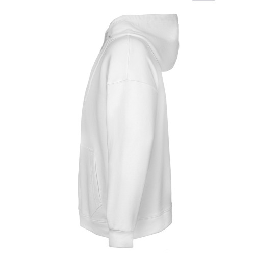 Толстовка мужская оверсайз MOHITO, белый, XL/2XL, 80% хлопок, 20% полиэст, 280 г/м2