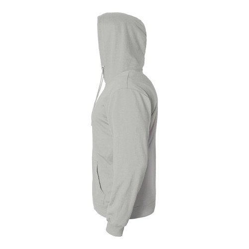 Толстовка мужская с капюшоном SELEN, светло-серый. 3XL, 50 % хлопок, 50% полиэстер, 260 г/м2