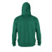 Толстовка мужская с капюшоном SELEN, тёмно-зелёный, S, 50 % хлопок, 50% полиэстер, 260 г/м2