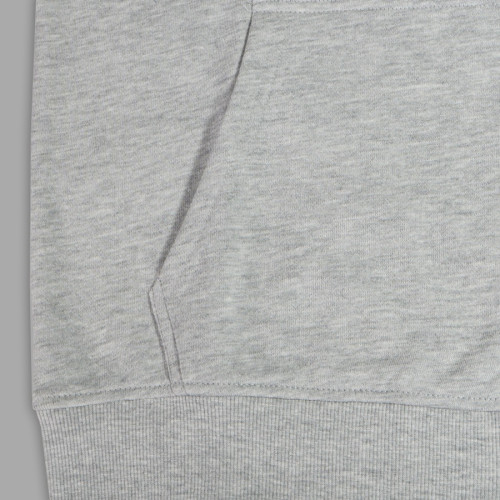 Толстовка мужская на молнии с капюшоном EVEREST 2, св-с.м, XL, 50 % хлопок, 50% полиэстер, 260 г/м2