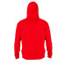Толстовка мужская с капюшоном SELEN, красный, 3XL, 50 % хлопок, 50% полиэстер, 260 г/м2