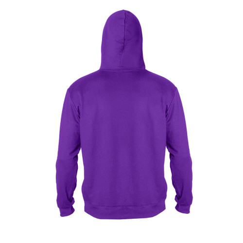 Толстовка мужская с капюшоном SELEN, фиолетовый, 3XL, 50 % хлопок, 50% полиэстер, 260 г/м2