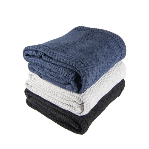 Плед LYKKE MIDI, серый, шерсть 30%, акрил 70%, 150*200 см Плед LYKKE MIDI, серый, шерсть 30%, акрил 70%, 150*200 см