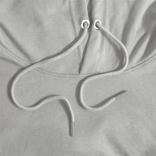 Толстовка мужская с капюшоном SELEN, светло-серый, S, 50 % хлопок, 50% полиэстер, 260 г/м2