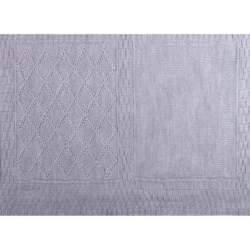 Плед LYKKE MIDI, серый, шерсть 30%, акрил 70%, 150*200 см Плед LYKKE MIDI, серый, шерсть 30%, акрил 70%, 150*200 см