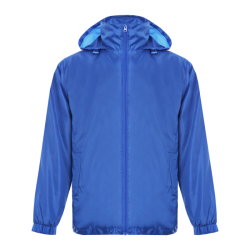 Ветровка утепленная унисекс STAN, 60, дюспо 210T (цвет: Синий, размер: 46/S)