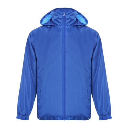 Ветровка утепленная унисекс STAN, 60, дюспо 210T (цвет: Синий, размер: 46/S)