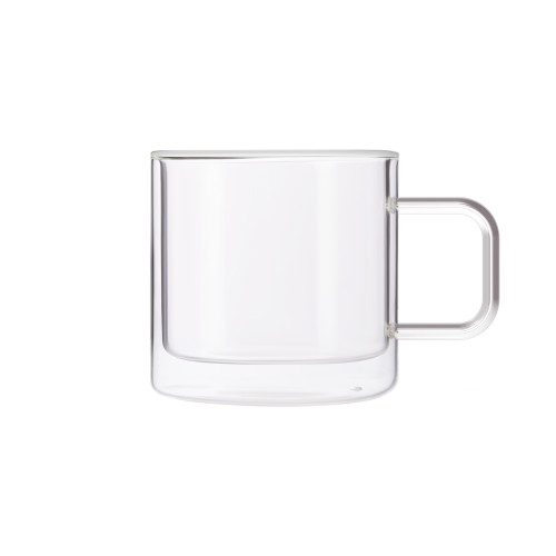 Кружка стеклянная с двойными стенками Luna Кружка стеклянная с двойными стенками Luna