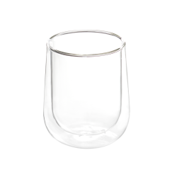 Стакан стеклянный с двойными стенками Lungo