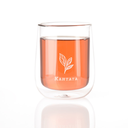 Стакан стеклянный с двойными стенками Lungo Стакан стеклянный с двойными стенками Lungo