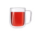 Кружка стеклянная с двойными стенками Viora Кружка стеклянная с двойными стенками Viora