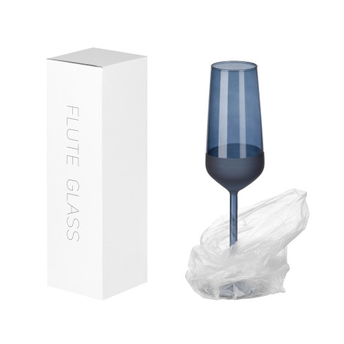 Бокал для шампанского Sapphire, синий Бокал для шампанского Sapphire, синий