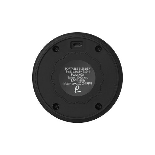 Блендер портативный Felice, черный Блендер портативный Felice, черный
