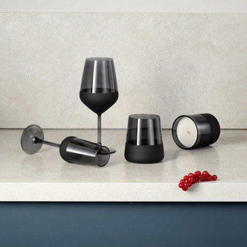 Стакан для воды Black Edition, черный Стакан для воды Black Edition, черный