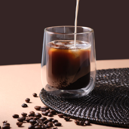 Стакан стеклянный с двойными стенками Lungo Стакан стеклянный с двойными стенками Lungo