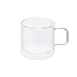 Кружка стеклянная с двойными стенками Luna