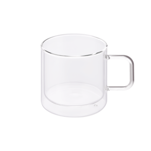 Кружка стеклянная с двойными стенками Luna Кружка стеклянная с двойными стенками Luna