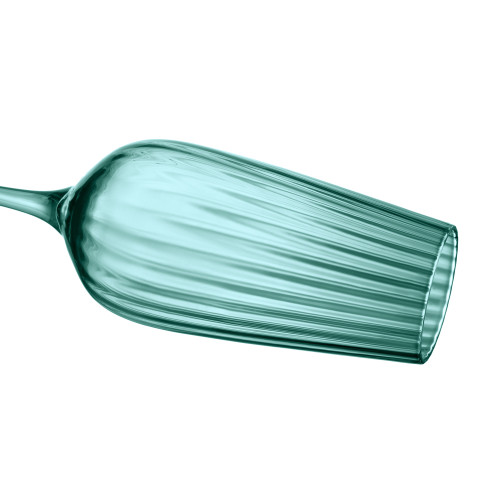 Бокал для шампанского Capri, зеленый Бокал для шампанского Capri, зеленый