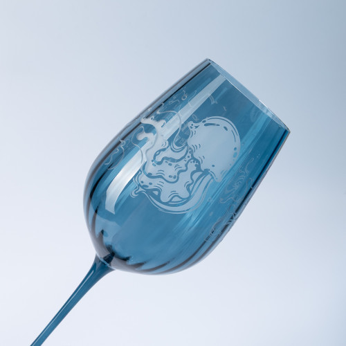 Бокал для вина Toscana, синий Бокал для вина Toscana, синий