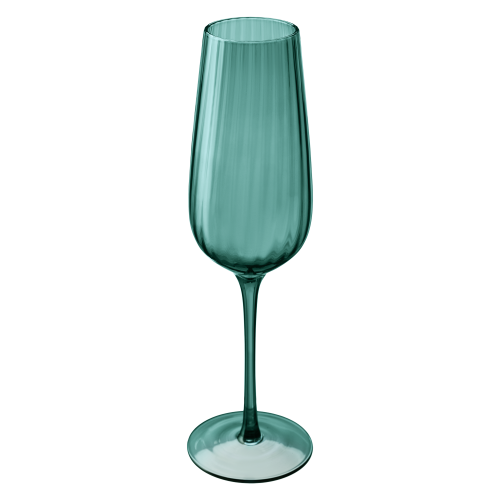Бокал для шампанского Capri, зеленый Бокал для шампанского Capri, зеленый