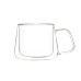 Кружка стеклянная с двойными стенками Dolce Кружка стеклянная с двойными стенками Dolce