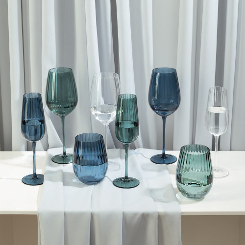 Стакан для воды Toscana, синий Стакан для воды Toscana, синий