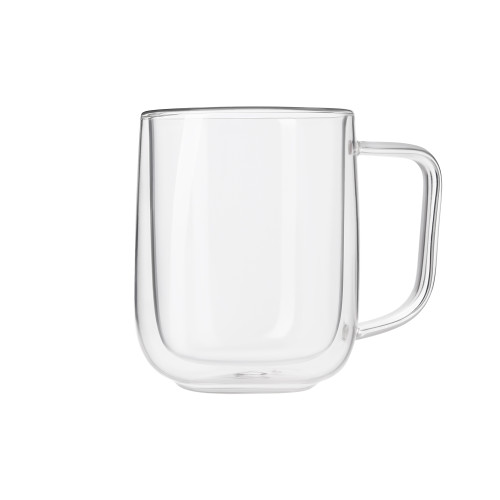 Кружка стеклянная с двойными стенками Viora Кружка стеклянная с двойными стенками Viora