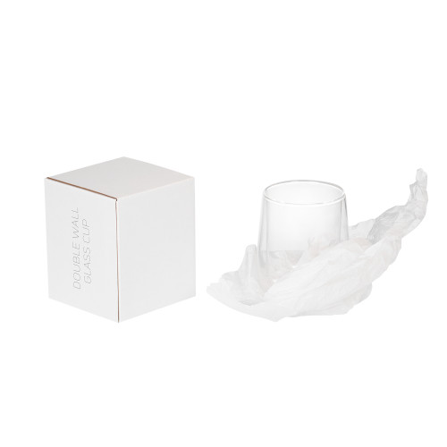 Стакан стеклянный с двойными стенками Lungo Стакан стеклянный с двойными стенками Lungo