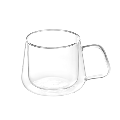 Кружка стеклянная с двойными стенками Dolce Кружка стеклянная с двойными стенками Dolce