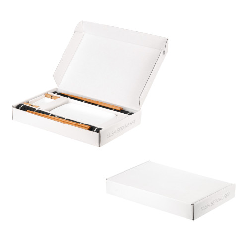 Набор для сервировки суши Tokyo (10 предметов), черный Набор для сервировки суши Tokyo (10 предметов), черный