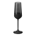 Бокал для шампанского Black Edition, черный Бокал для шампанского Black Edition, черный