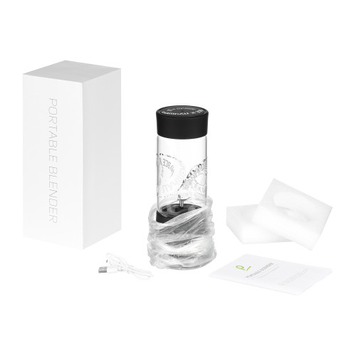 Блендер портативный Felice, черный Блендер портативный Felice, черный