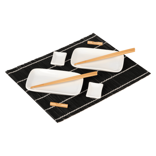 Набор для сервировки суши Tokyo (10 предметов), черный Набор для сервировки суши Tokyo (10 предметов), черный